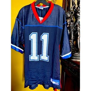 NWOT New England Patriots NFL Drew Bledsoe Pro Bowl Reebok Jersey Football